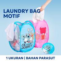 Gambar Yooyee Laundry Bag motif/Keranjang baju motif - MOTIF dari Yooyee Indonesia Kota Administrasi Jakarta Barat 1 Tokopedia
