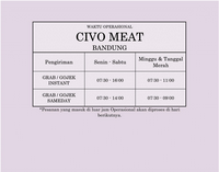 Gambar Kapsim Kembang Babi / Kapsim Atas Daging babi / Pork Shoulder 500g dari CIVO MEAT Bandung Kota Bandung 2 Tokopedia