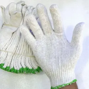 sarungtangan kain / sarungtanagan bangunan / perpasang atau perlusin