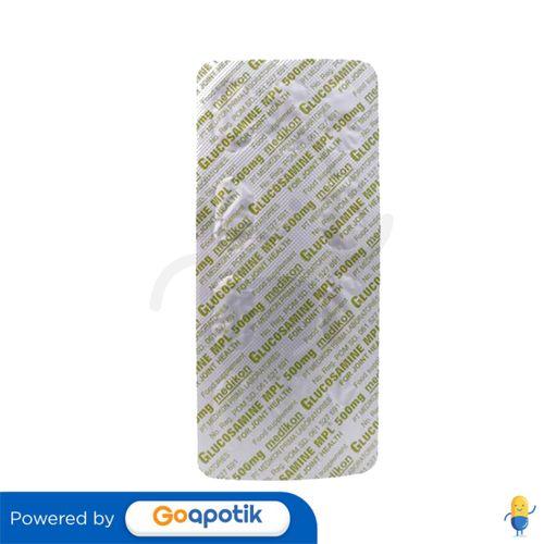 GLUCOSAMINE MPL 500 MG STRIP 10 KAPLET