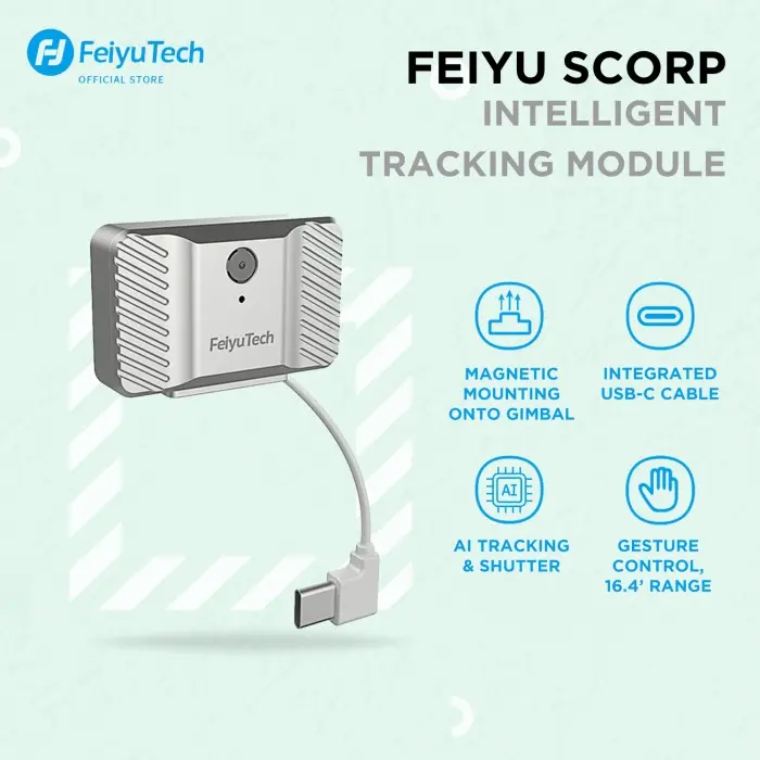 Feiyu Intelligent Tracking Module for Feiyu SCORP Series