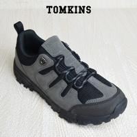 Gambar TOMKINS Clawfoot - Abu Abu Hitam Sepatu Outdoor Pria - Ukuran 44 dari TOMKINS Kota Bandung 3 Tokopedia