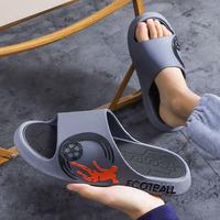 Gambar [COD] Sandal Pria Slip On/ SandalSlop/ Sandal Pria Murah/ Sendal Cowok Selop/ Sandal Rumah dan Sandal Luar Empuk - Putih, 44-45 dari U-HOUSE Kab. Tangerang 5 Tokopedia