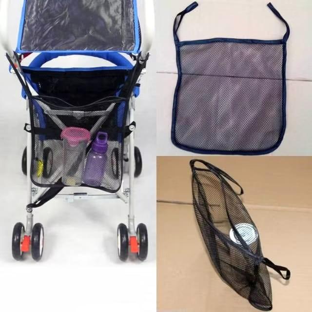 Gambar Tas Stroller Jaring Baby stroller Storage Bag Tas Penyimpanan Barang Stroller Model Gantung dari Aurel Babyshop Kota Tangerang Selatan Tokopedia
