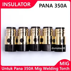 Insulator Isulator Tube P350 CO CO2 P 350 P-350 Pana 350A untuk Pana 350A Mig Welding Torch tanpa Kuningan