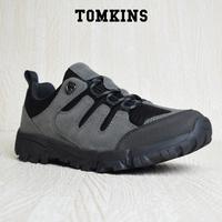 Gambar TOMKINS Clawfoot - Abu Abu Hitam Sepatu Outdoor Pria - Ukuran 44 dari TOMKINS Kota Bandung 2 Tokopedia
