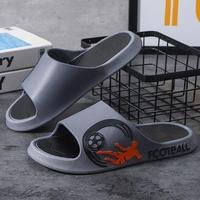 Gambar [COD] Sandal Pria Slip On/ SandalSlop/ Sandal Pria Murah/ Sendal Cowok Selop/ Sandal Rumah dan Sandal Luar Empuk - Putih, 44-45 dari U-HOUSE Kab. Tangerang 4 Tokopedia