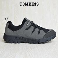 Gambar TOMKINS Clawfoot - Abu Abu Hitam Sepatu Outdoor Pria - Ukuran 44 dari TOMKINS Kota Bandung 1 Tokopedia
