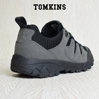 Gambar TOMKINS Clawfoot - Abu Abu Hitam Sepatu Outdoor Pria - Ukuran 44 dari TOMKINS Kota Bandung 5 Tokopedia