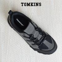 Gambar TOMKINS Clawfoot - Abu Abu Hitam Sepatu Outdoor Pria - Ukuran 44 dari TOMKINS Kota Bandung 4 Tokopedia