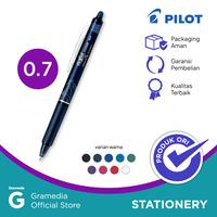 Gambar Gramedia Pulpen Pilot Ballpen Frixion Clicker Blrt Fr 07 Blue Black dari Gramedia Kota Administrasi Jakarta Utara 1 Tokopedia