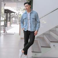 Gambar Shacket Jacket - Jacket Pria Fleece Original Misty - Misty, S dari Civity Kota Bandung 5 Tokopedia