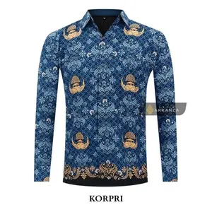 Batik Korpri Premium Arkanza, Tampil Rapi, Nyaman & Berkelas Setiap Hari