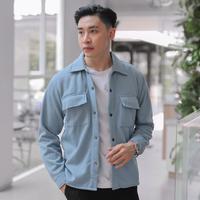 Gambar Shacket Jacket - Jacket Pria Fleece Original Misty - Misty, S dari Civity Kota Bandung 4 Tokopedia