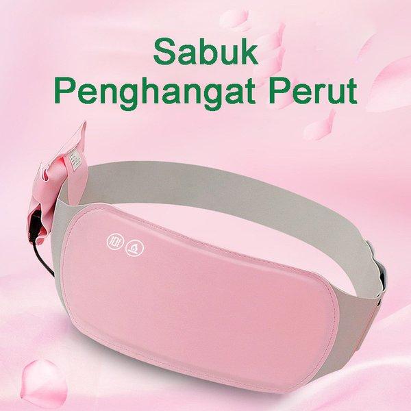 Sabuk Penghangat Perut Waram Palace Belt Pereda Nyeri Haid Bantal Pemanas Alat Pereda Nyeri Haid Heating Pad Kompres Perut