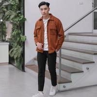 Gambar Shacket Jacket - Jacket Pria Fleece Original Misty - Misty, S dari Civity Kota Bandung 3 Tokopedia