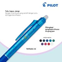 Gambar Gramedia Pulpen Pilot Ballpen Frixion Clicker Blrt Fr 07 Blue Black dari Gramedia Kota Administrasi Jakarta Utara 3 Tokopedia