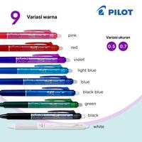 Gambar Gramedia Pulpen Pilot Ballpen Frixion Clicker Blrt Fr 07 Blue Black dari Gramedia Kota Administrasi Jakarta Utara 2 Tokopedia
