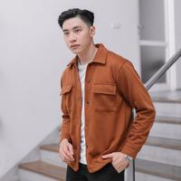 Gambar Shacket Jacket - Jacket Pria Fleece Original Misty - Misty, S dari Civity Kota Bandung 2 Tokopedia