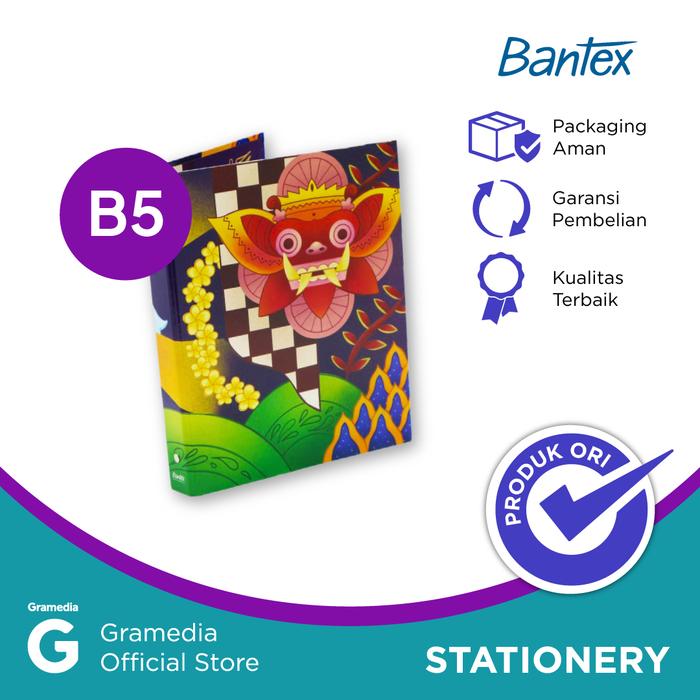 Gambar Gramedia Binder B5 Fancy - Barong dari Gramedia Kota Administrasi Jakarta Timur Tokopedia