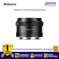 Gambar 7Artisans AF 27mm F/2.8 for APS-C Lens for Sony E Mount Lensa 7 Artisan 7 Artisans Mirrorless Camera - Sony E mount dari Sentra Digital Kota Surabaya 4 Tokopedia