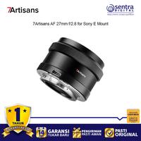 Gambar 7Artisans AF 27mm F/2.8 for APS-C Lens for Sony E Mount Lensa 7 Artisan 7 Artisans Mirrorless Camera - Sony E mount dari Sentra Digital Kota Surabaya 3 Tokopedia