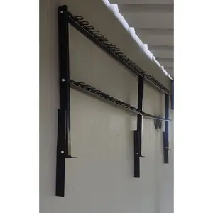 Jemuran Lipat Dinding Multifungsi 100 150 200 CM