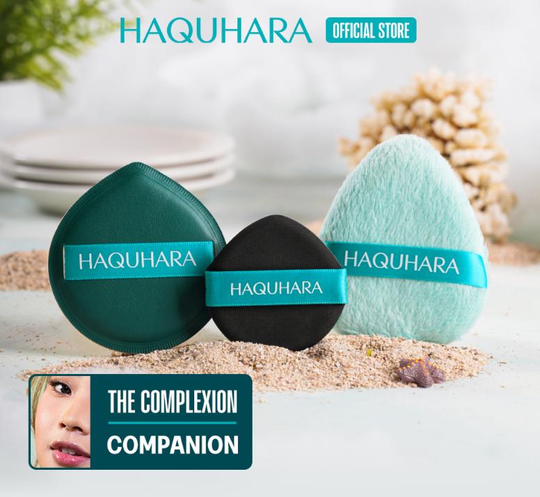 Haquhara Makeup Puff The Complexion Companion Puff