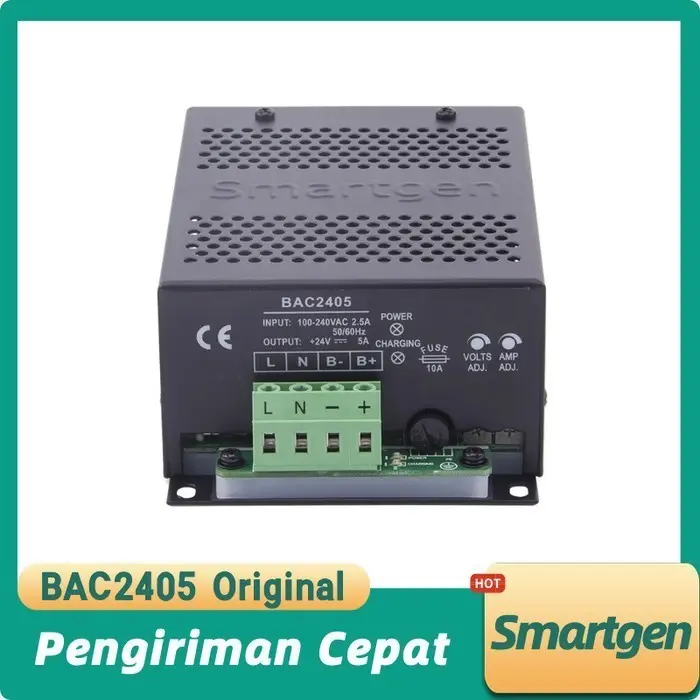 Smartgen BAC2405 Charger BAC-2405 Generator Battery Charger BAC 2405 5A 24V ORI