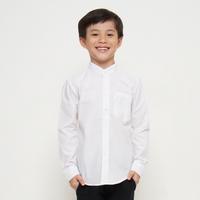 Gambar Kemeja Koko Couple Ayah Anak Lengan Panjang Warna Putih OLRK004 - Dewasa - M dari Dancus Kota Administrasi Jakarta Barat 5 Tokopedia