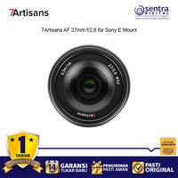 Gambar 7Artisans AF 27mm F/2.8 for APS-C Lens for Sony E Mount Lensa 7 Artisan 7 Artisans Mirrorless Camera - Sony E mount dari Sentra Digital Kota Surabaya 5 Tokopedia