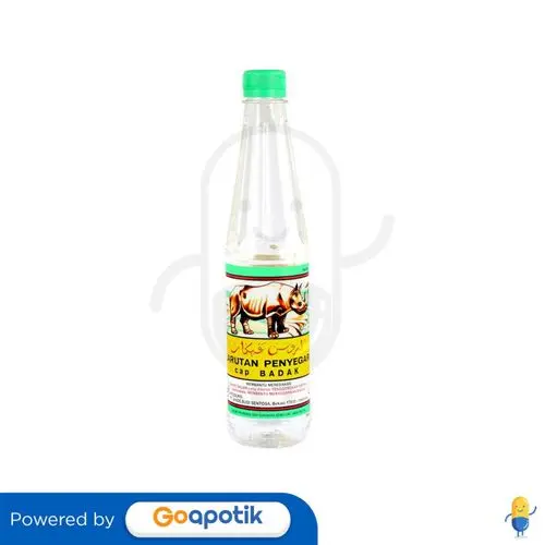 CAP BADAK LARUTAN PENYEGAR 500 ML BOTOL