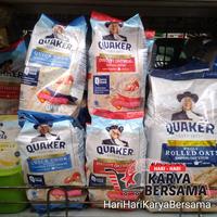 Gambar QUAKER QUICK COOK OATMEAL POUCH 200GR dari HariHariKaryaBersama Kota Medan 4 Tokopedia