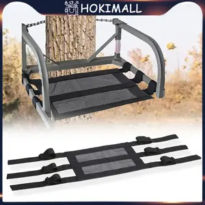 Universal Tree Stand Seat Replacement for Hunting Lightweight Mesh Replacement Seat for Ladder Stand