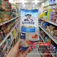 Gambar QUAKER QUICK COOK OATMEAL POUCH 200GR dari HariHariKaryaBersama Kota Medan 2 Tokopedia