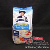 Gambar QUAKER QUICK COOK OATMEAL POUCH 200GR dari HariHariKaryaBersama Kota Medan 1 Tokopedia