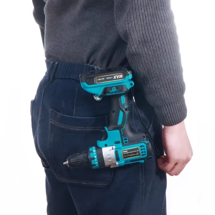 MTMASAKI Mesin Bor Baterai Tangan Cordless Drill 221VF MT-8350 3