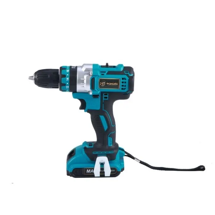 MTMASAKI Mesin Bor Baterai Tangan Cordless Drill 221VF MT-8350 4