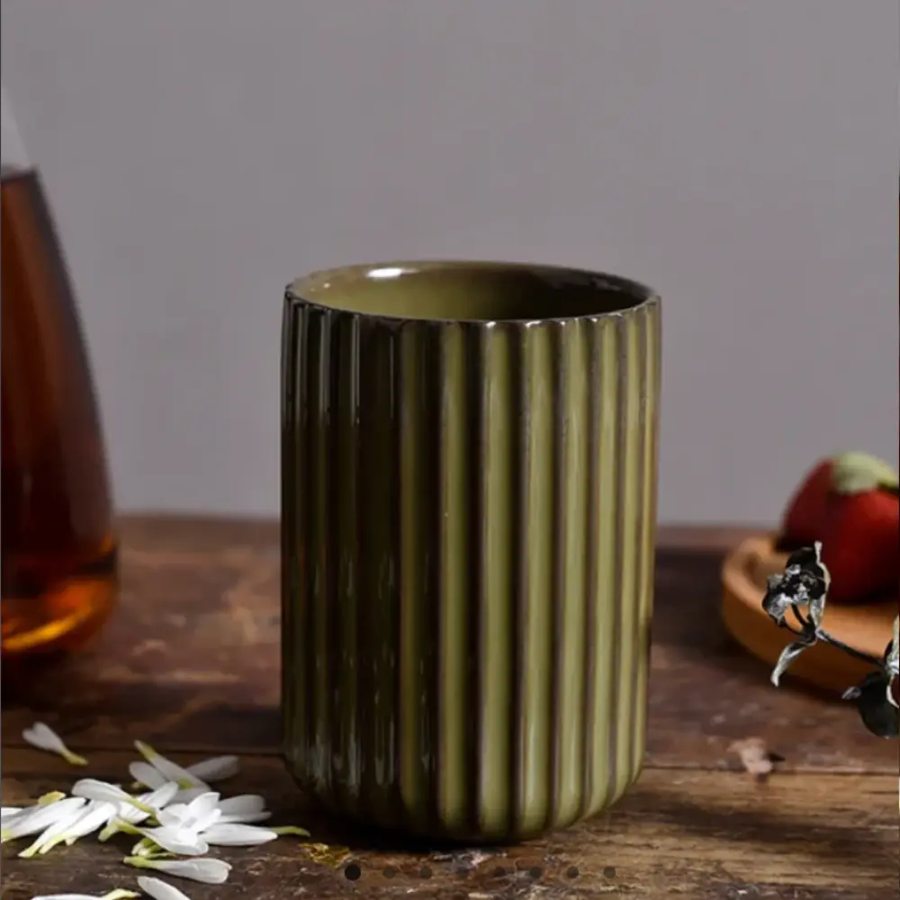 Gelas Keramik Vintage Japanese Style Tea Cup - GS145