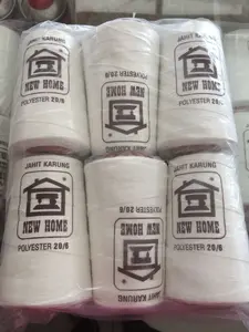 JRAHA BENANG JAHIT KARUNG/MESIN JAHIT KARUNG BENANG POLYESTER NEW HOME