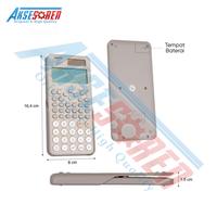 Gambar Aksesoren Kalkulator Joyko [CC-61] / Calculator Ilmiah Scientific 417 Functions / Check Correct Alat Hitung Jualan Matematika Cos Sin Lengkap - CC-61 dari Aksesoren Kab. Indramayu 2 Tokopedia