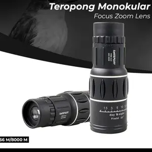 NOMIX TEROPONG MONOCULAR PREMIUM FOKUS ZOOM LENSA HG
