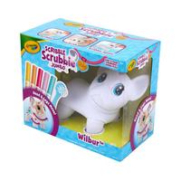 Gambar Crayola Scribble Scrubbie Jumbo Pets Big Wilbur 5ct (1 Pet + 5 Markers + 1 Brush) dari Crayola Official Store Kota Tangerang 2 Tokopedia