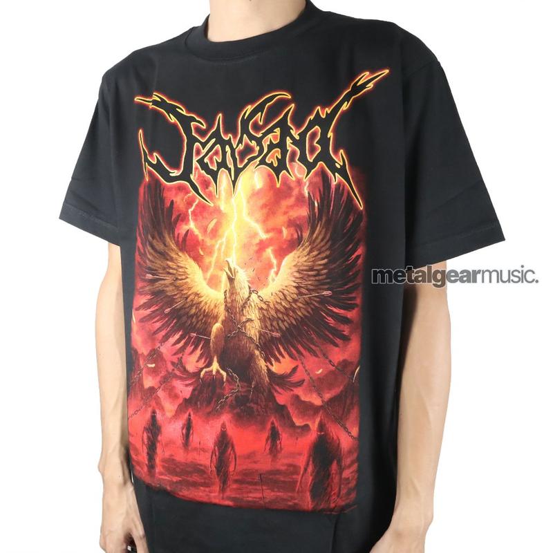 ORIGINAL JASAD - CENGKRAM GARUDA MG TSHIRT 1