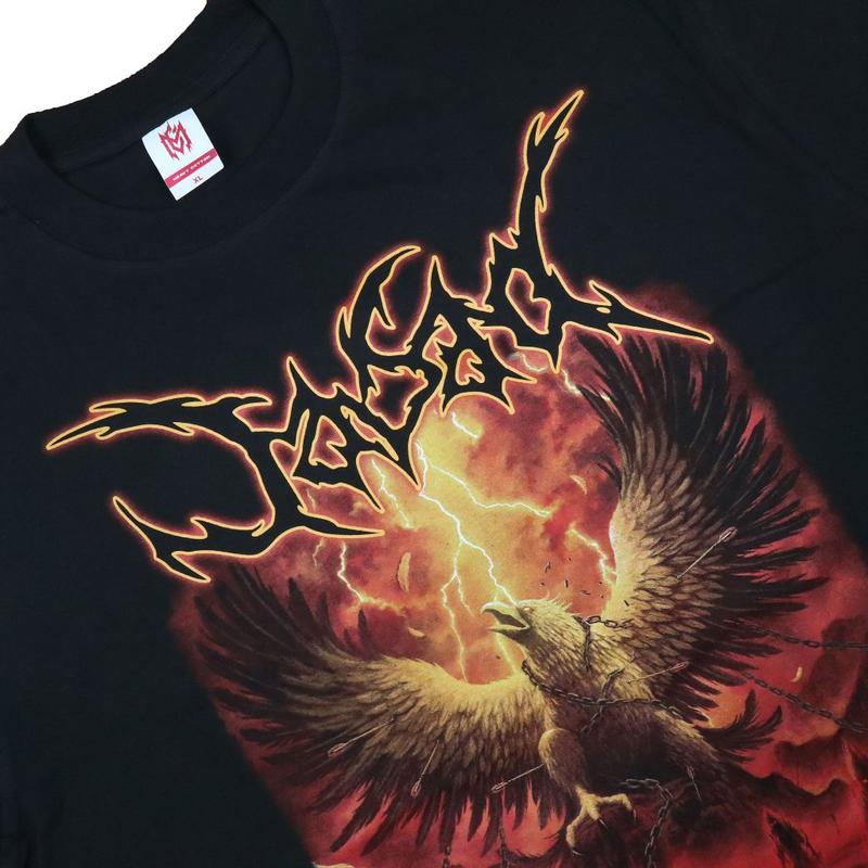 ORIGINAL JASAD - CENGKRAM GARUDA MG TSHIRT 2