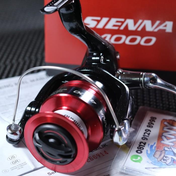 harga reel pancing shimano sienna 4000 Jual REEL SHIMANO LEGENDARIS SIENNA 4000 FG ORIGINAL BERSERTIFIKAT - Kota  Surabaya - Newmerkurius