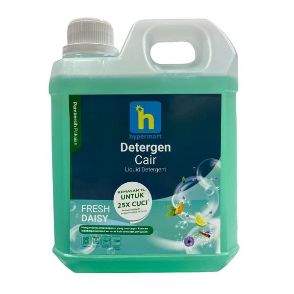 Gambar HYPERMART DETERGEN CAIR 1000 ML FRESH DAISY dari Hypermart Malang Kota Malang Tokopedia