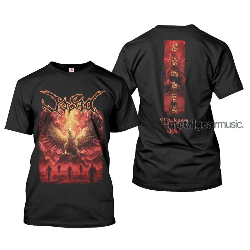 ORIGINAL JASAD - CENGKRAM GARUDA MG TSHIRT 0