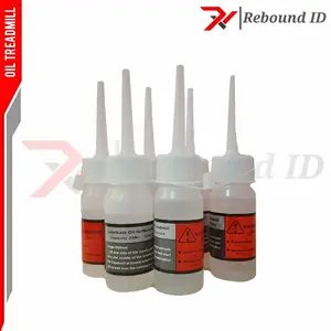 OIL SILICONE LUBRICATE TREADMILL DAN ALAT FITNESS GYM