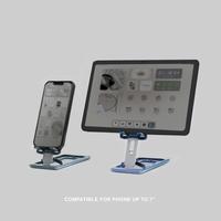 Gambar REXUS DECHA FOLD FP06 Handphone Stand - Blue dari GGSTORESBY Kota Surabaya 2 Tokopedia